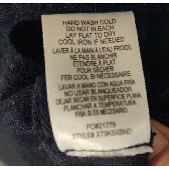 Bobeau Tie Shoulder Scoop Neck Tank Top Size 3X Women's Plus - Picture 5 of 6